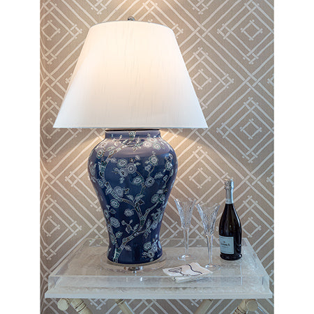 Madcap Cottage for Port 68 Temple Garden Lamp