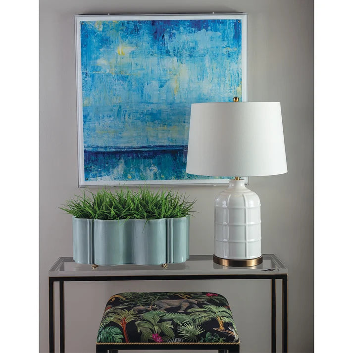 Port 68 Bamboo Garden Apple Green Lamp