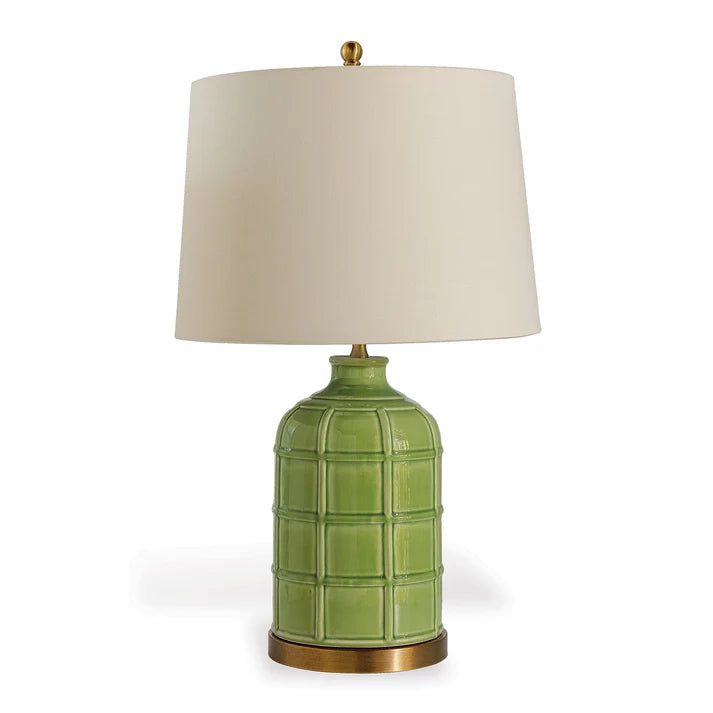 Port 68 Bamboo Garden Apple Green Lamp