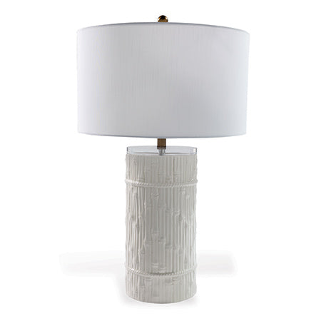 Port 68 Bamboo Cylinder Lamp