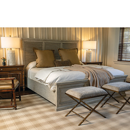 Port 68 Bamboo Cylinder Lamp