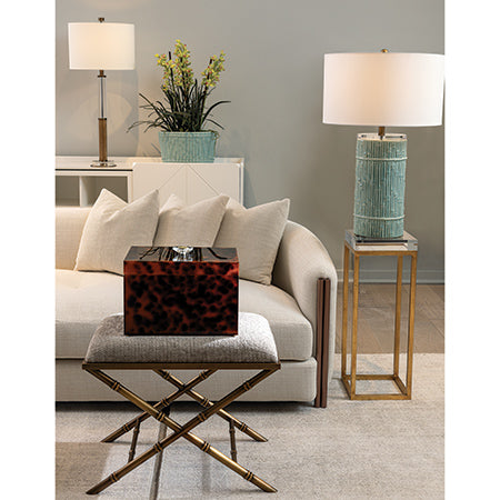 Port 68 Bamboo Cylinder Lamp