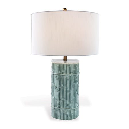 Port 68 Bamboo Cylinder Lamp