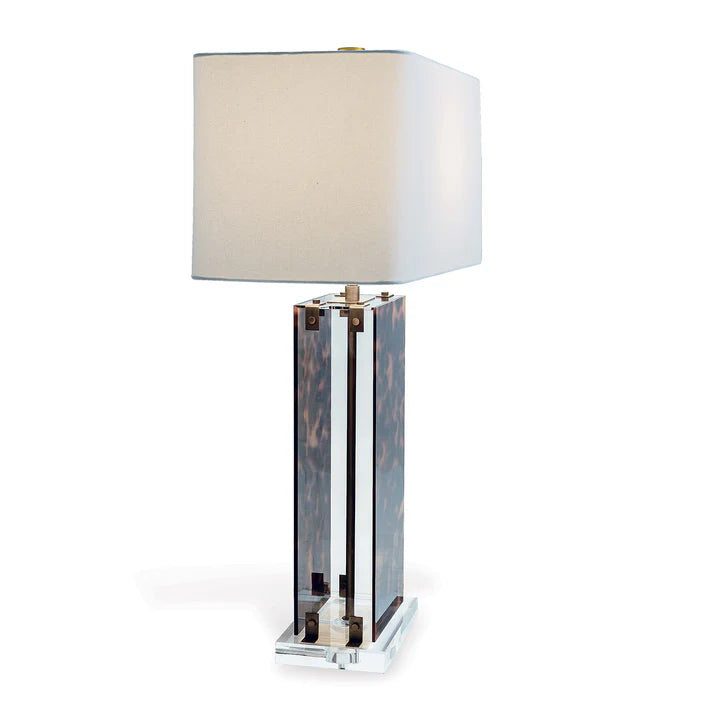 Port 68 Milan Tortoise Lamp