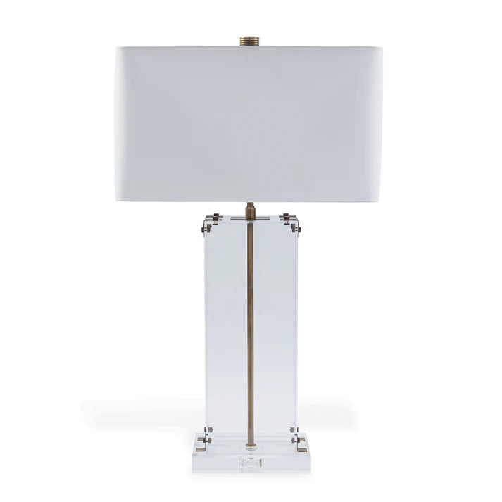 Port 68 Milan Clear Lamp
