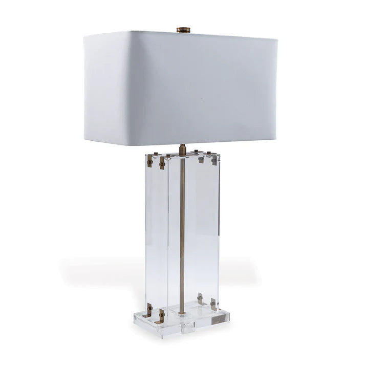Port 68 Milan Clear Lamp