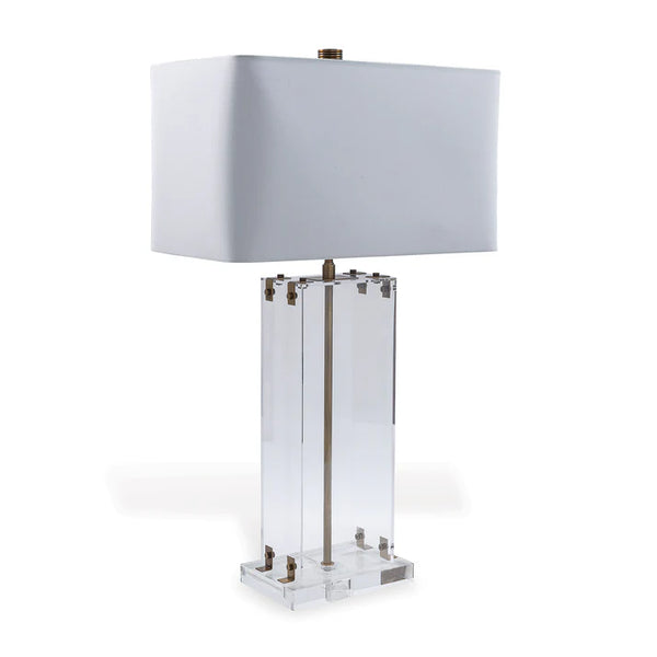 Port 68 Milan Clear Lamp