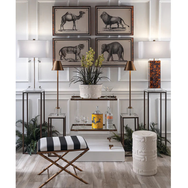 Port 68 Milan Clear Lamp