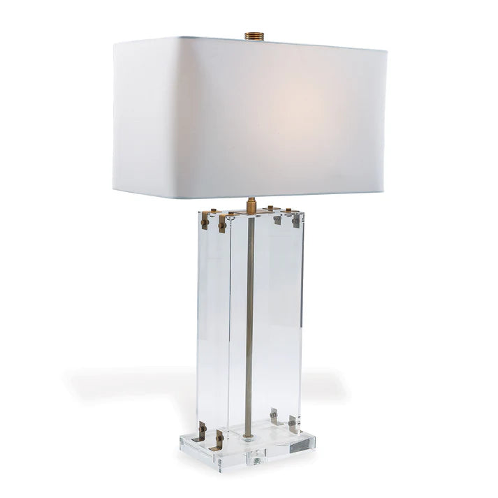 Port 68 Milan Clear Lamp