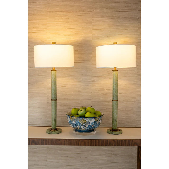 Port 68 Jade Garden Green Table Lamp