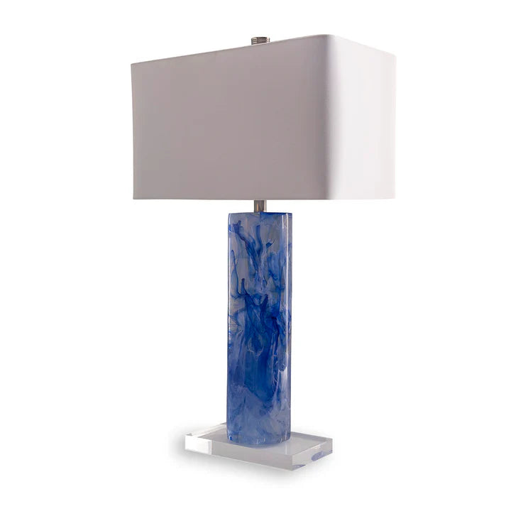 Port 68 Oceanic Blue Lamp