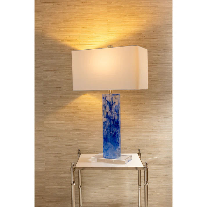 Port 68 Oceanic Blue Lamp