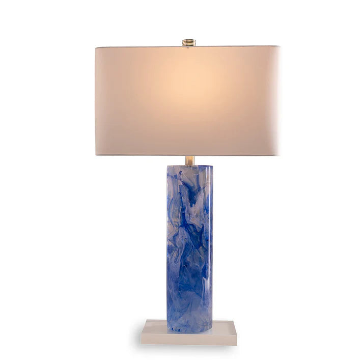 Port 68 Oceanic Blue Lamp