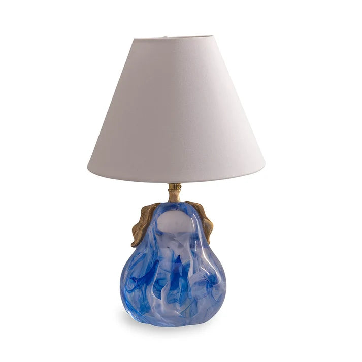 Port 68 Oceanic Blue Pear Lamp