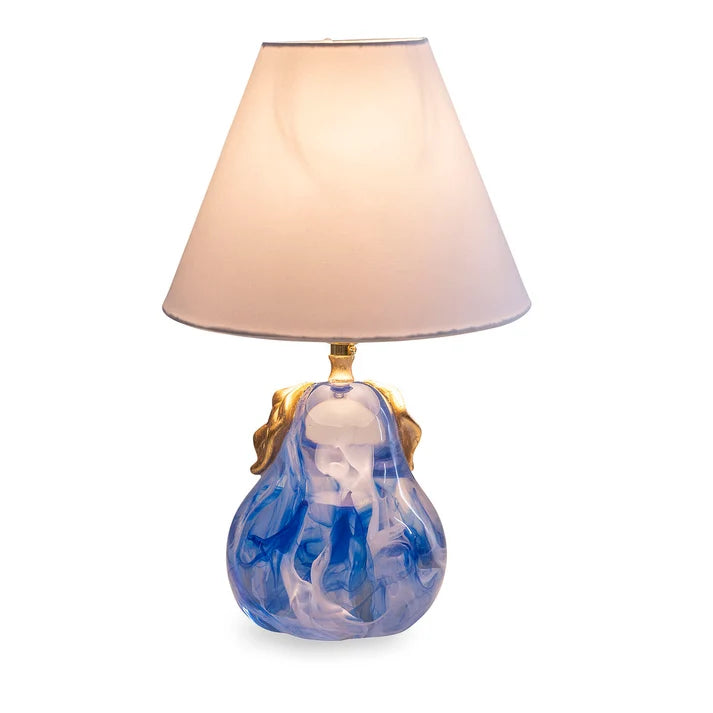 Port 68 Oceanic Blue Pear Lamp