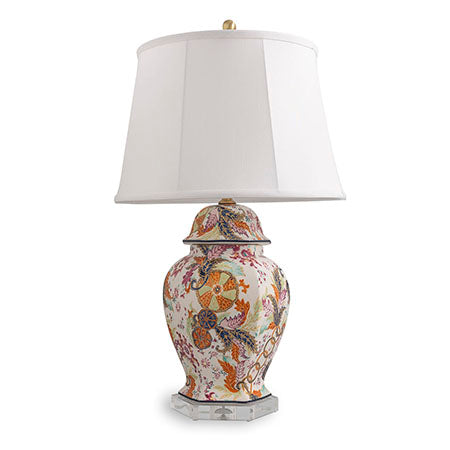 Williamsburg for Port 68 Tobacco Leaf Lamp