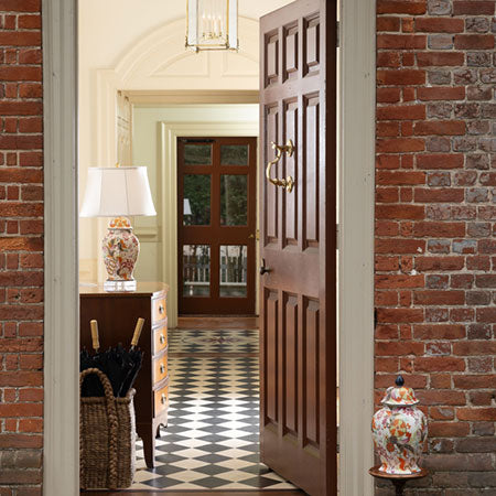 Williamsburg for Port 68 Tobacco Leaf Lamp