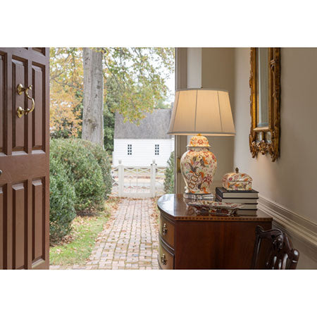 Williamsburg for Port 68 Tobacco Leaf Lamp