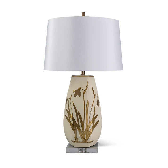 Port 68 Gilded Iris Lamp