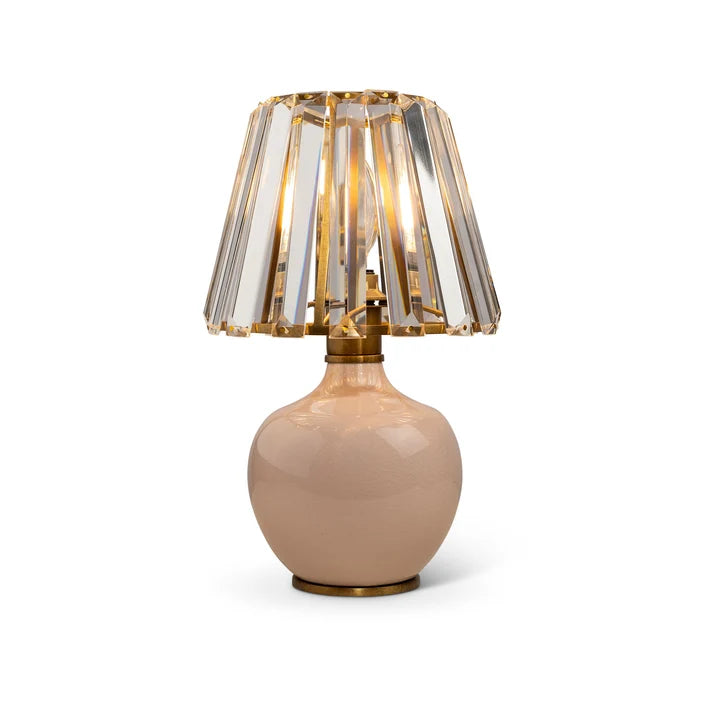 Port 68 Eclipse Blush Mini Lamp