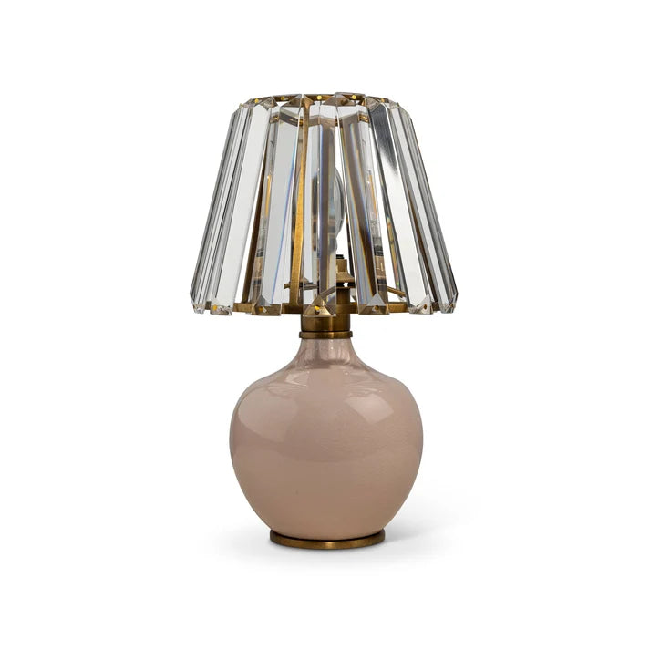 Port 68 Eclipse Blush Mini Lamp