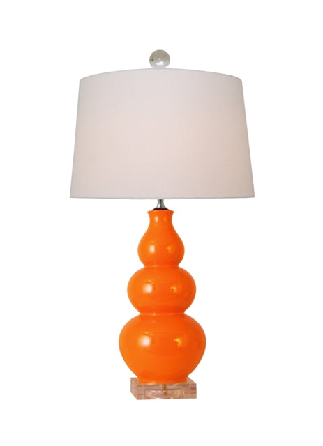 Triple Gourd Lamp