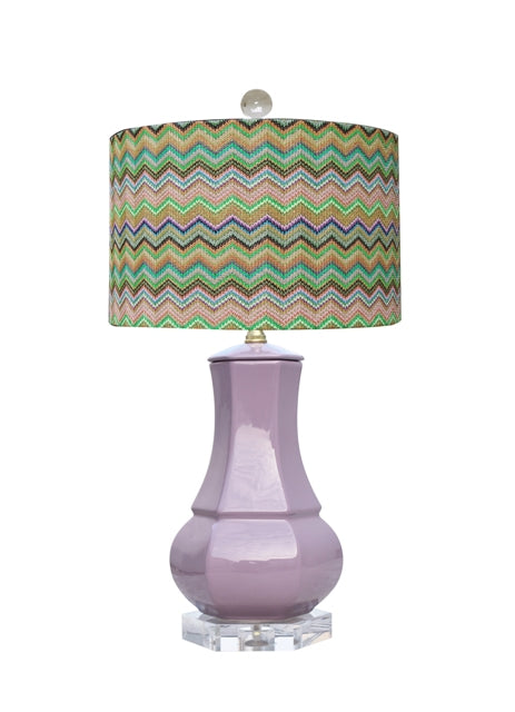 Lucille Lamp in Lavender