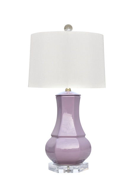 Lucille Lamp in Lavender