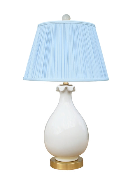 Ruffle Lamp