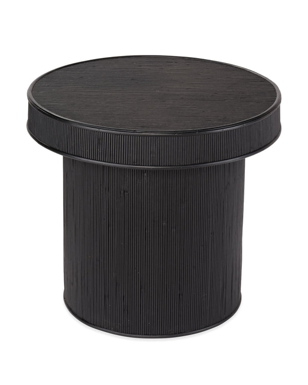 Taylor Bamboo Side Accent Table Lifestyle by JY