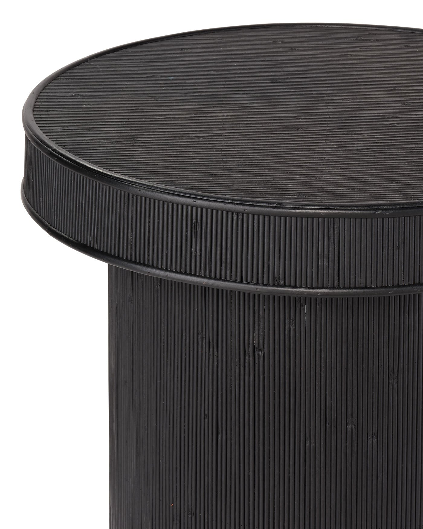 Taylor Bamboo Side Accent Table Lifestyle by JY
