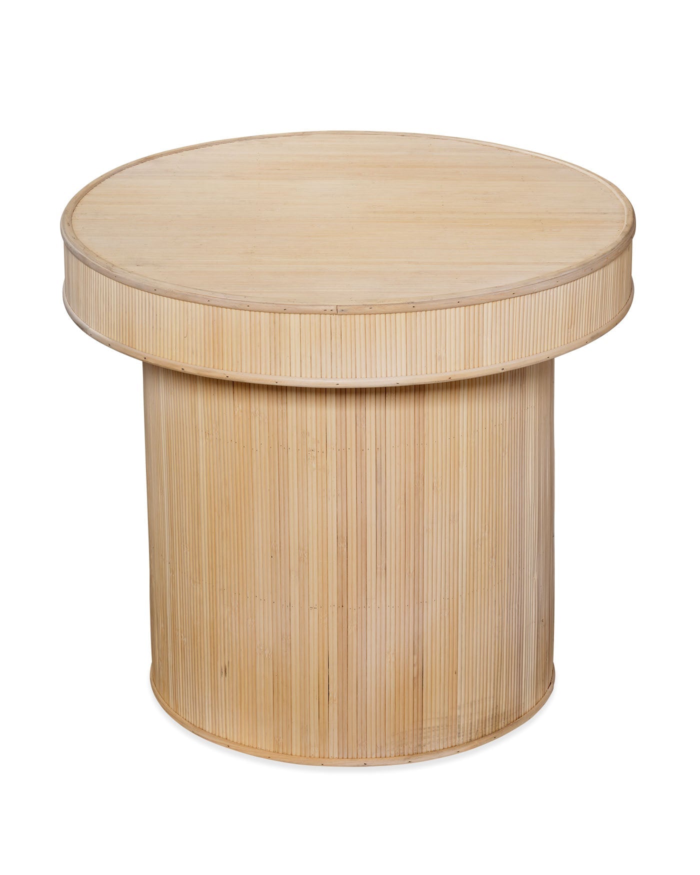 Taylor Bamboo Side Accent Table Lifestyle by JY