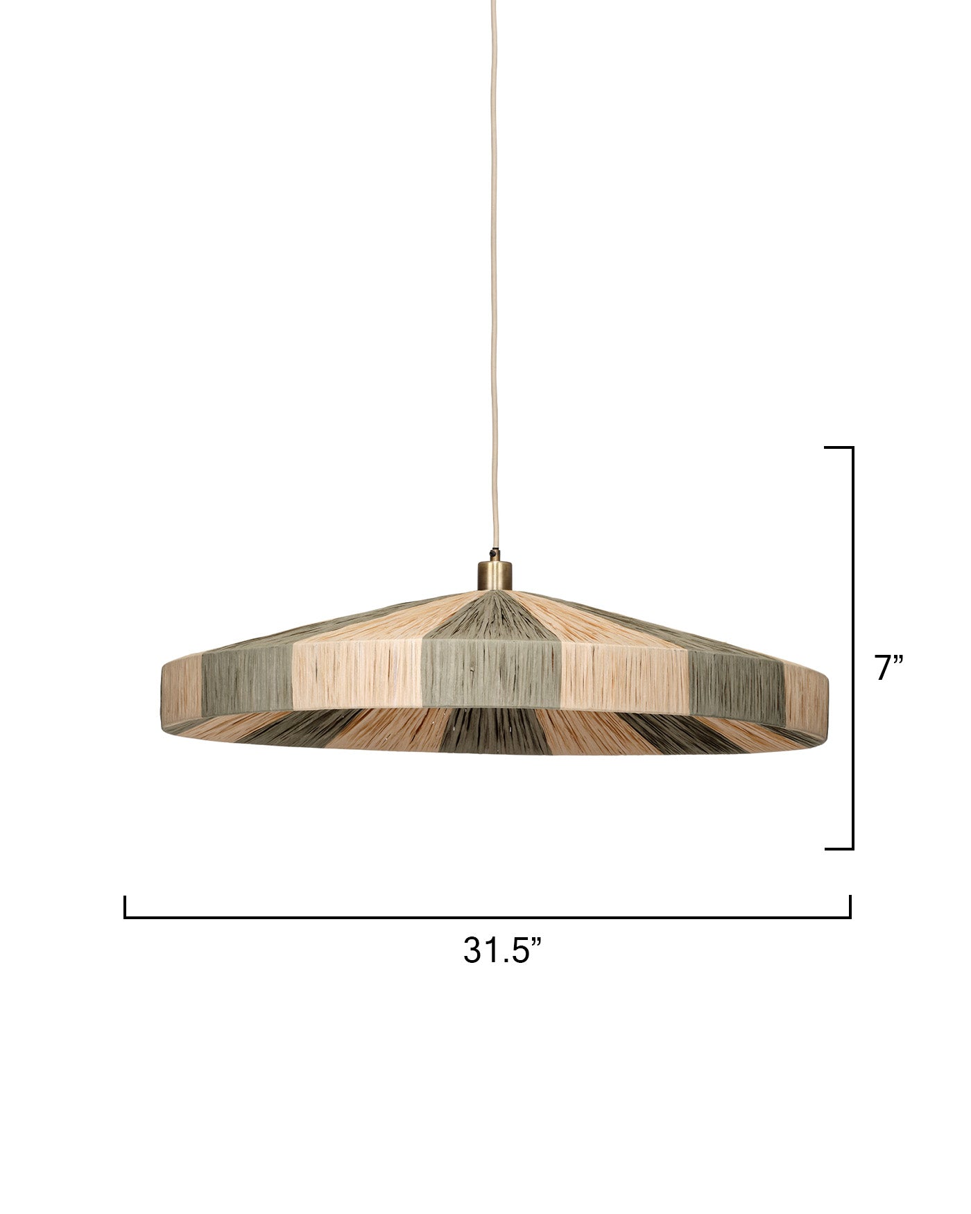 Jamie Young Parasol Pendant Light
