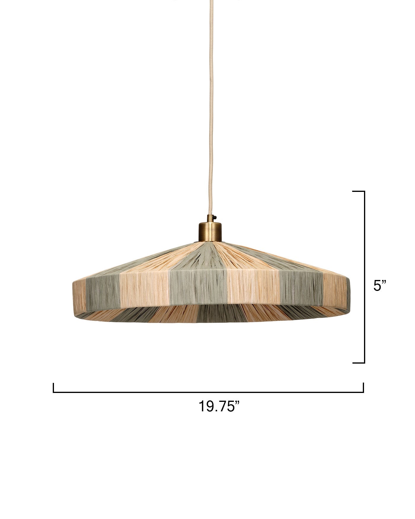 Jamie Young Parasol Pendant Light