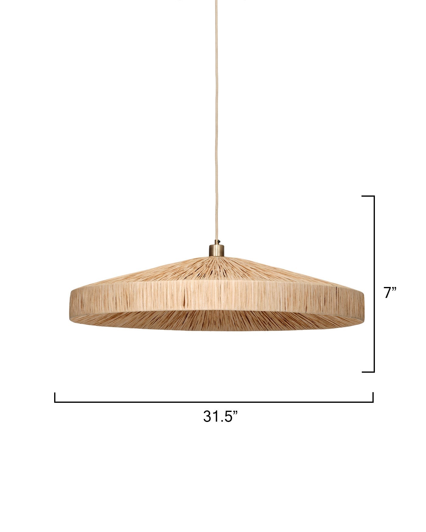 Jamie Young Parasol Pendant Light
