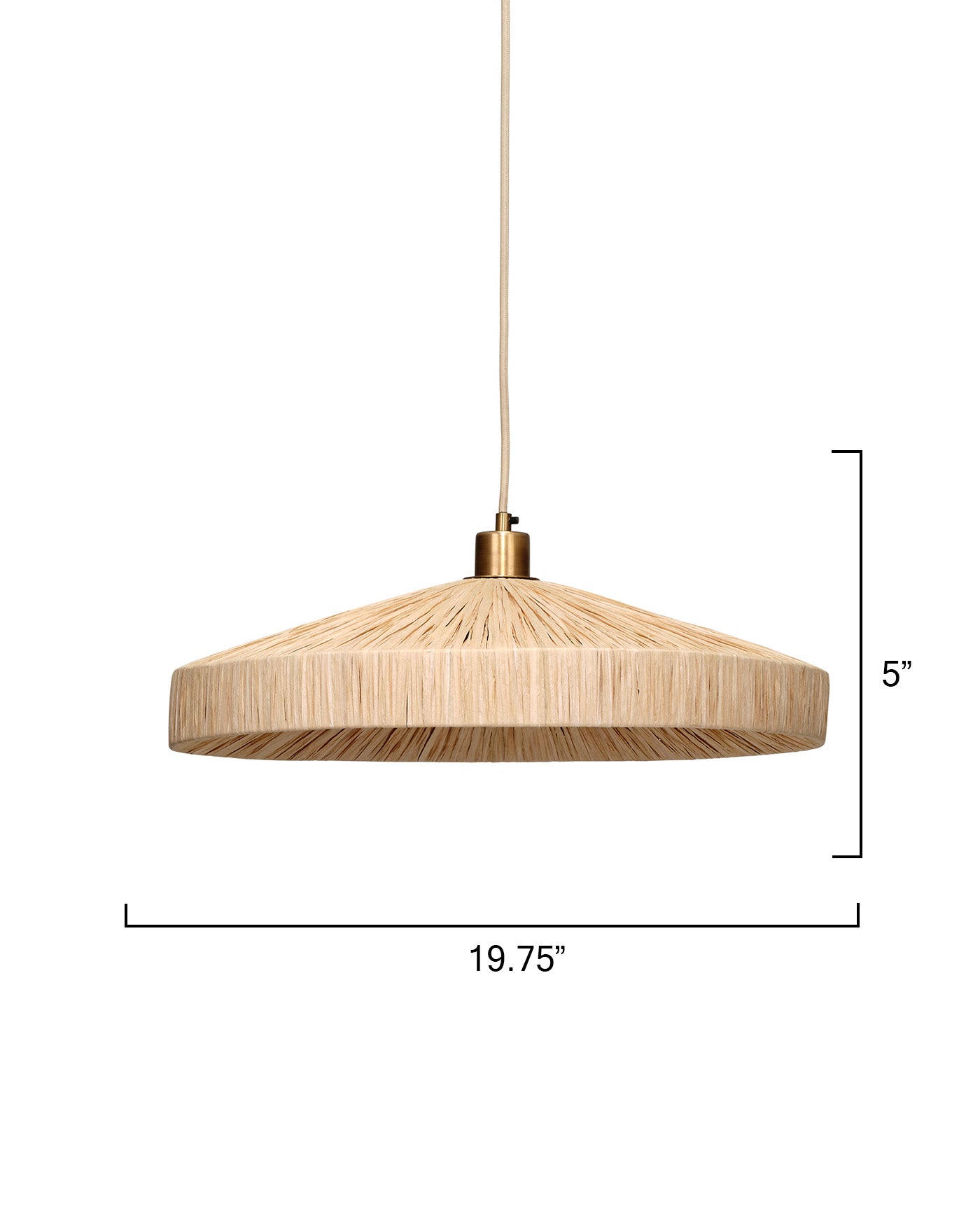 Jamie Young Parasol Pendant Light