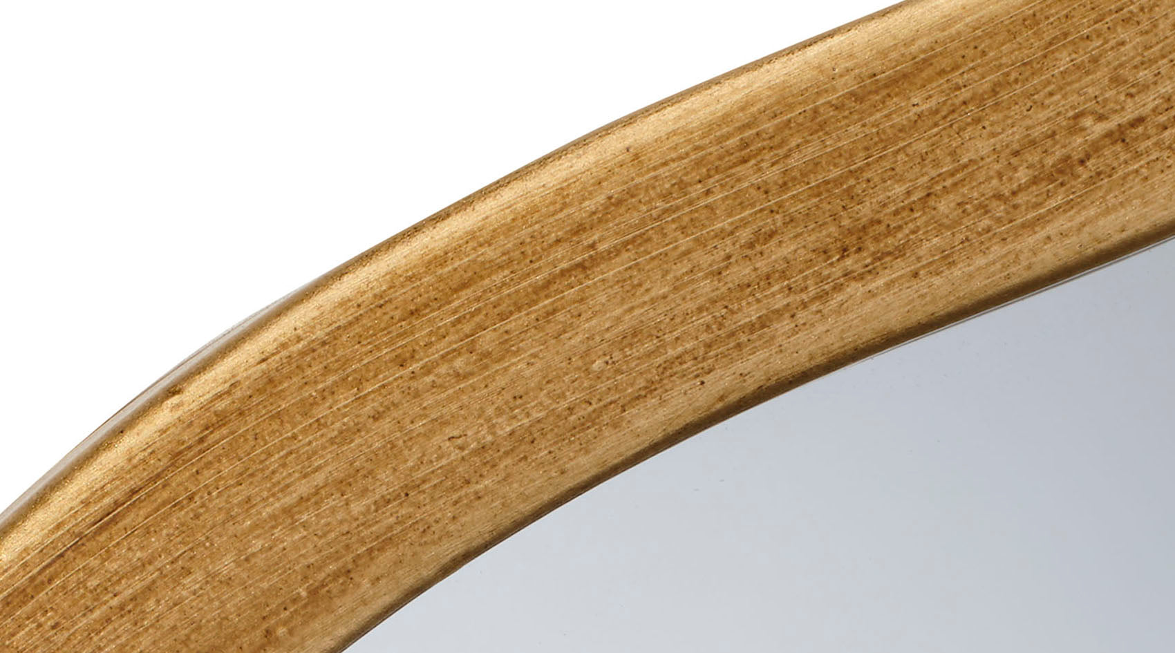 Aurora Wavy Iron Floor Mirror Lifestyle by JY