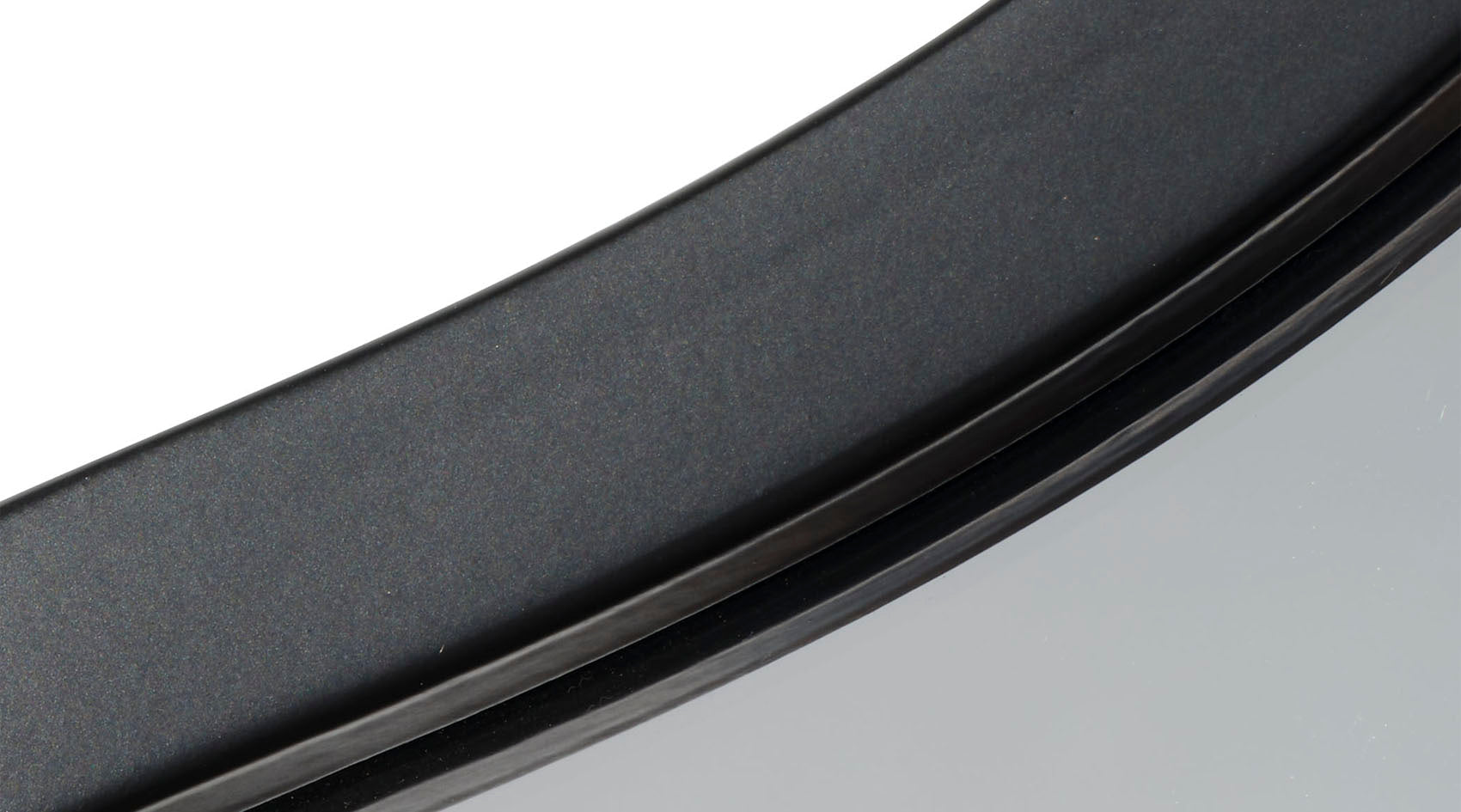 Aurora Wavy Iron Floor Mirror Lifestyle by JY