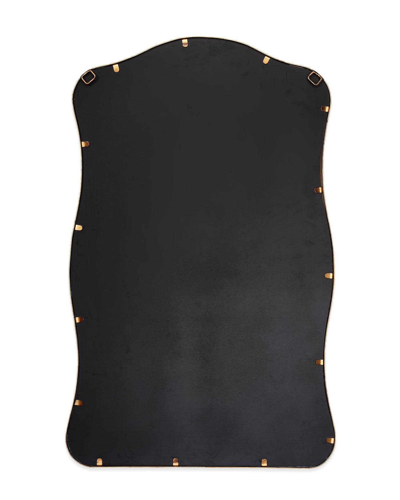 Aurora Wavy Iron Wall Mirror Lifestyle by JY