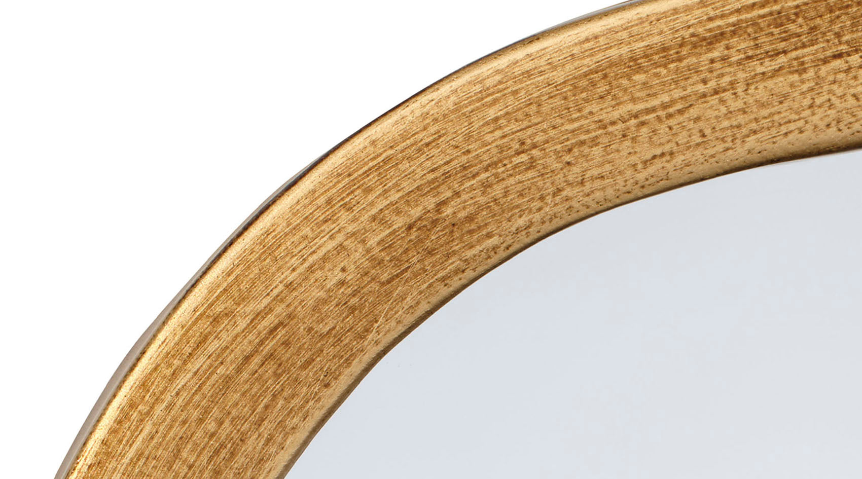 Aurora Wavy Iron Wall Mirror Lifestyle by JY