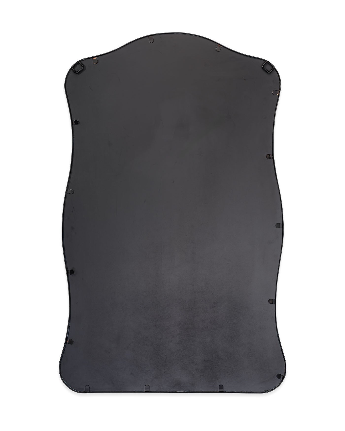 Aurora Wavy Iron Wall Mirror Lifestyle by JY