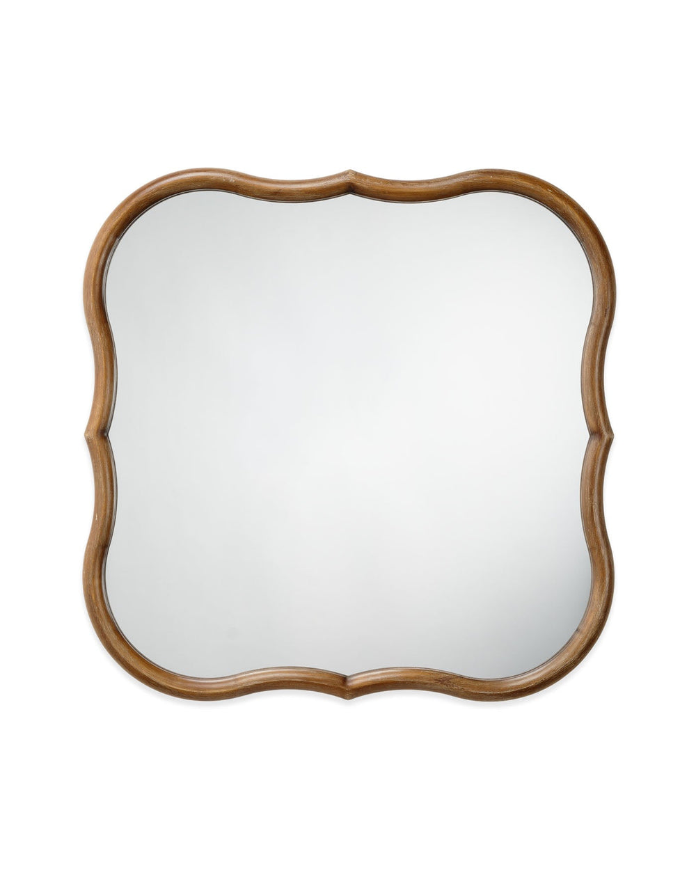 Daisy Wood Wall Mirror Lifestyle by JY