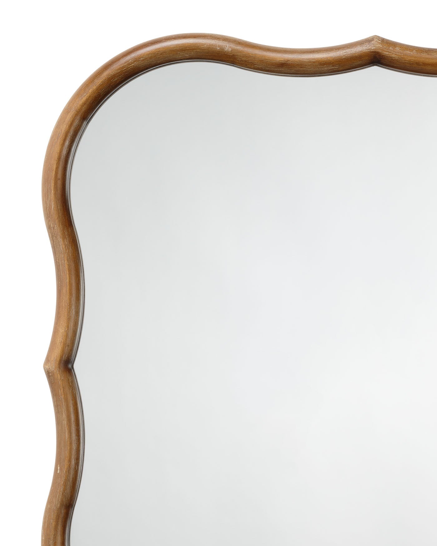 Daisy Wood Wall Mirror Lifestyle by JY