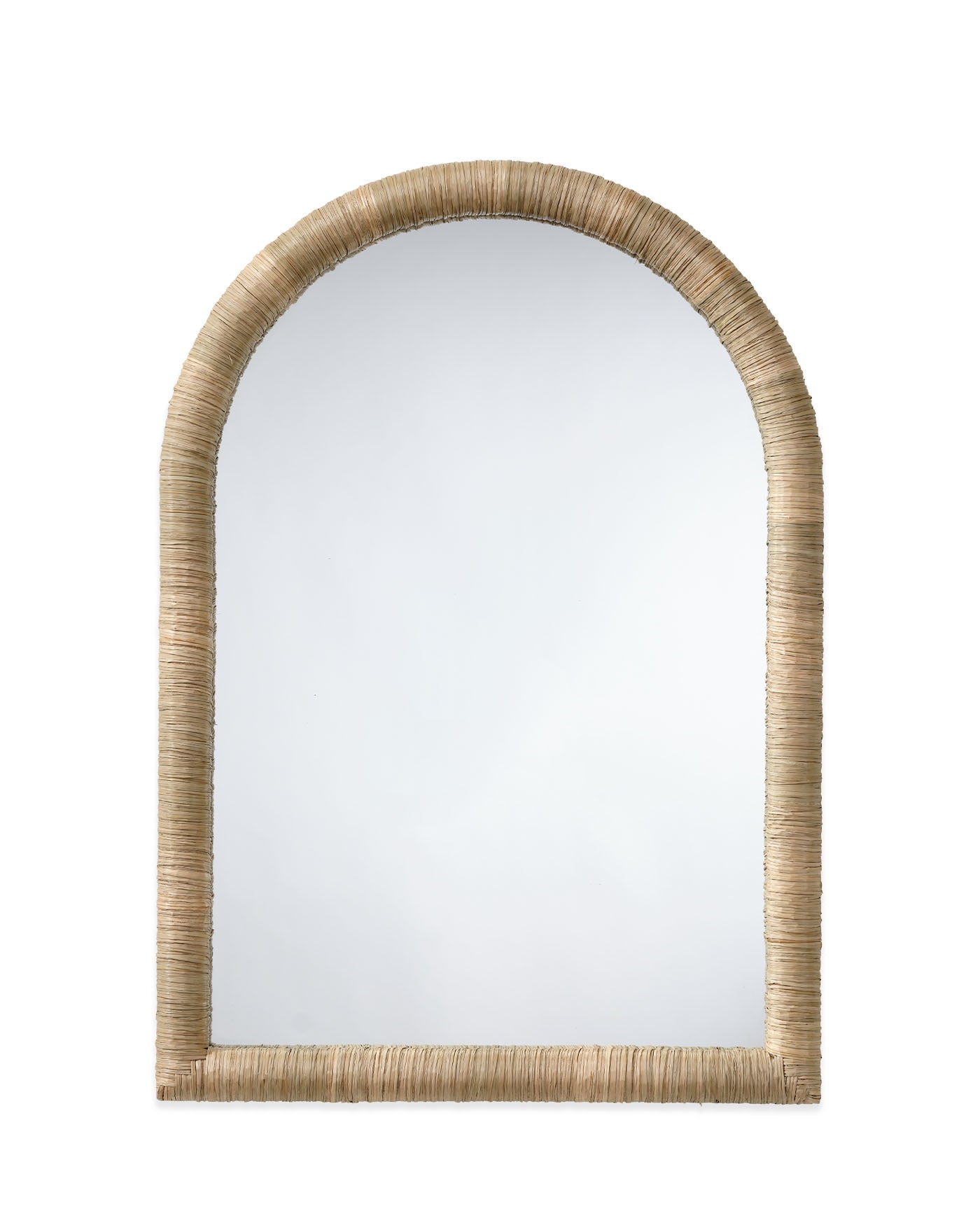 Hill Seagrass Arch Wall Mirror Lifestyle by JY