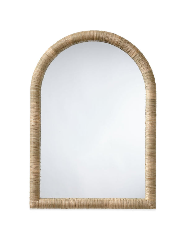 Hill Seagrass Arch Wall Mirror Lifestyle by JY
