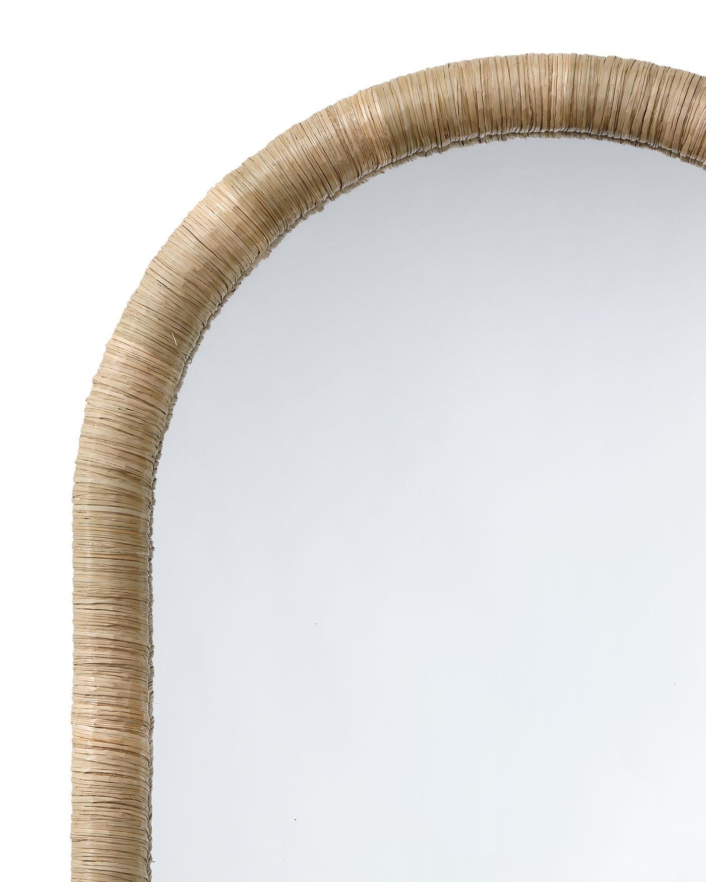 Hill Seagrass Arch Wall Mirror Lifestyle by JY