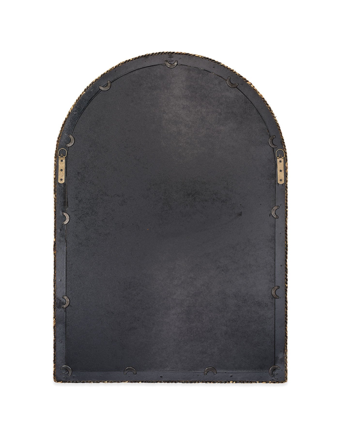 Hill Seagrass Arch Wall Mirror Lifestyle by JY