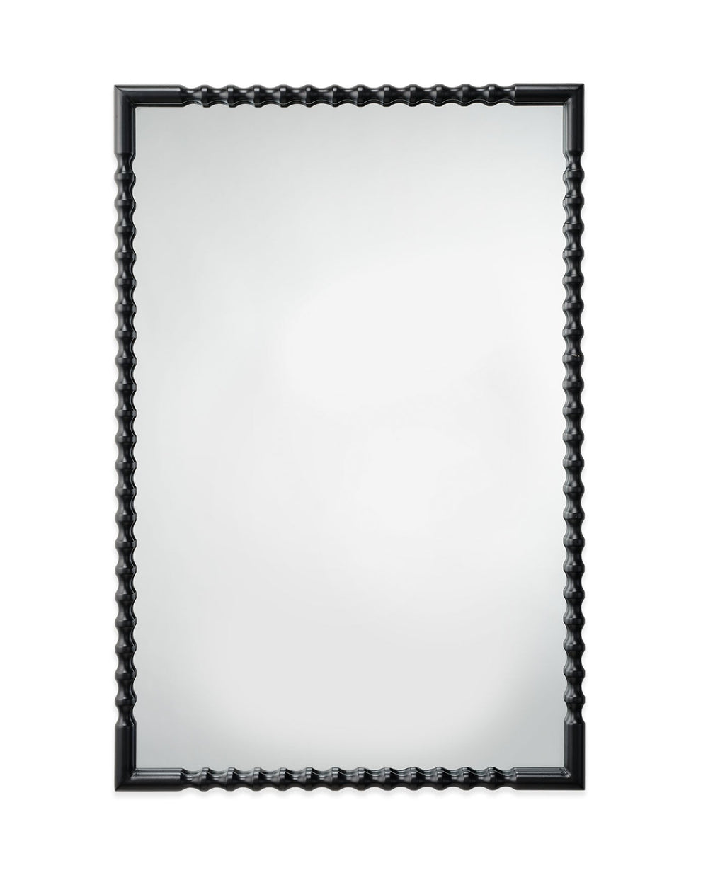 Particle Iron Rectangle Wall Mirror Lifestyle by JY