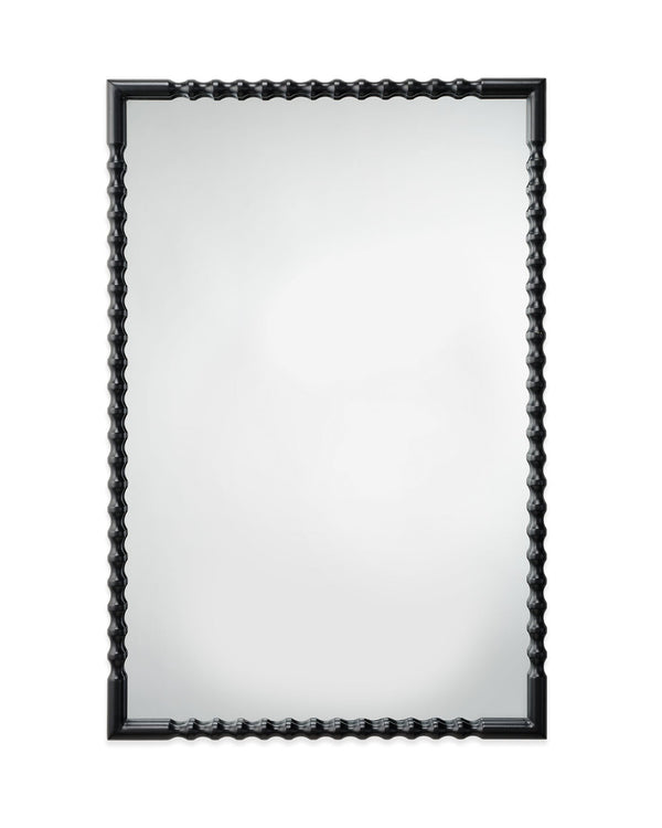 Particle Iron Rectangle Wall Mirror Lifestyle by JY
