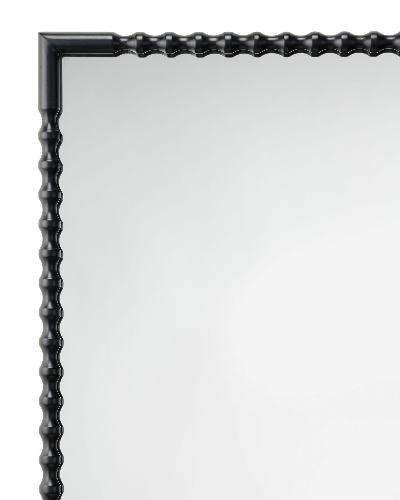 Particle Iron Rectangle Wall Mirror Lifestyle by JY